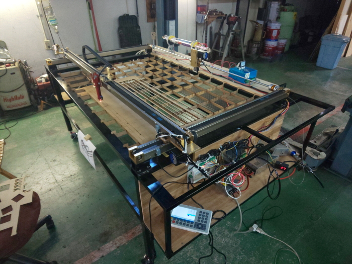 レーザー加工機